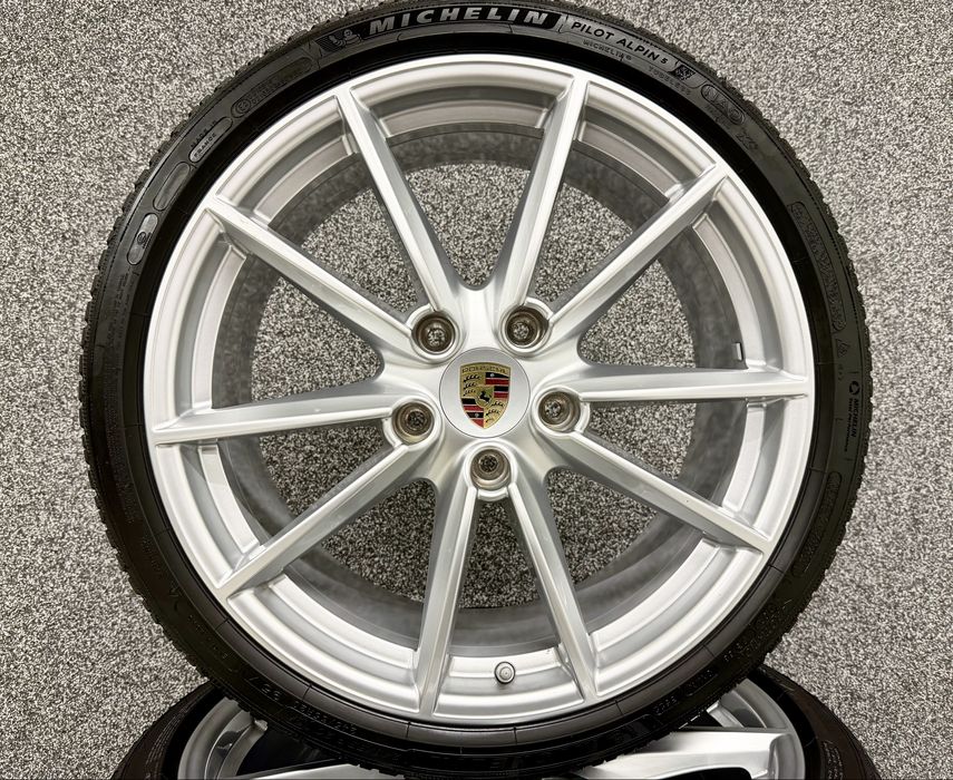 Oryginalne koła zimowe alufelgi 20/21 Porsche 911