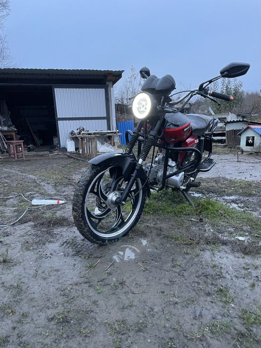 Sokmoto 125mx альфа