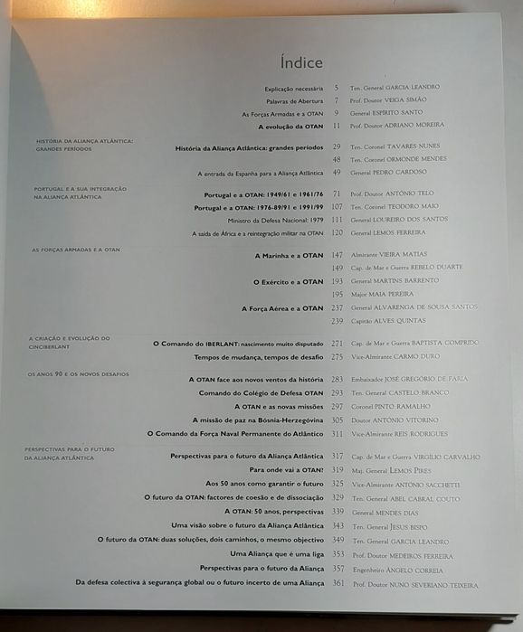 Portugal e os 50 Anos da Aliança Atlântica (1949_1999)