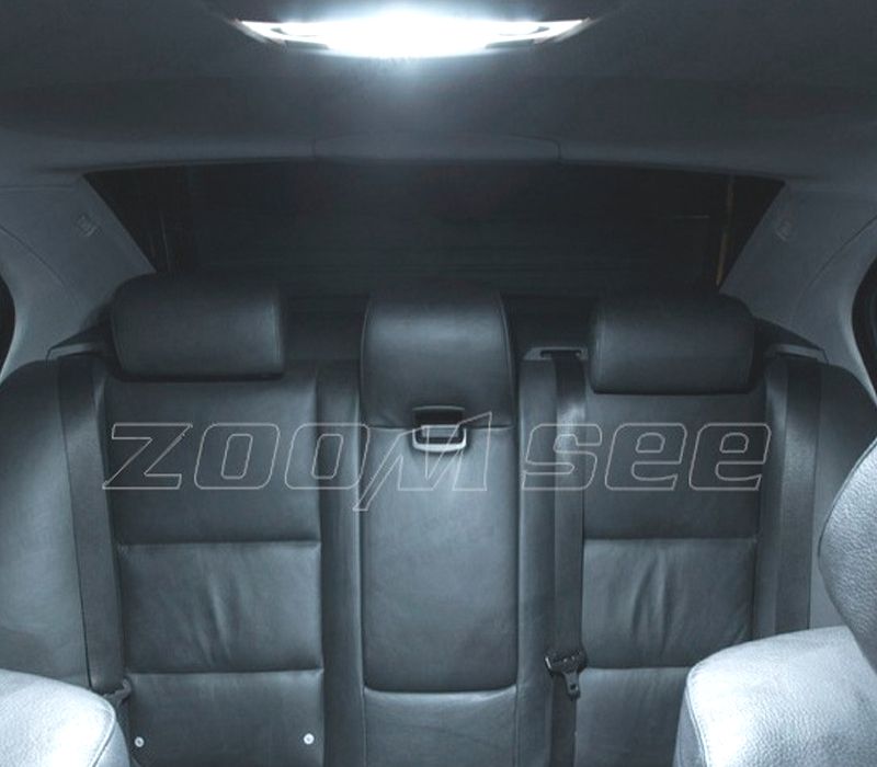 KIT COMPLETO 7 LAMPADAS LED INTERIOR PARA NISSAN PATHFINDER R52 13-17