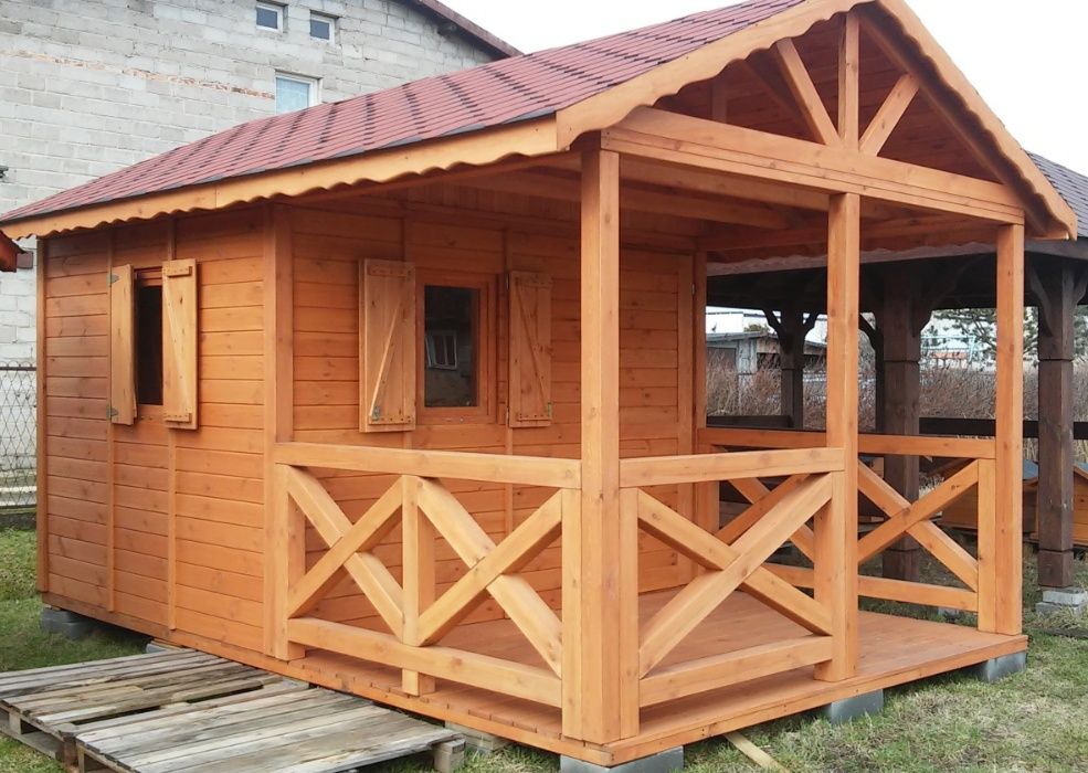 Domek ogrodowy nr 2  3x6m Altany Domki narzędziowe *RATY*