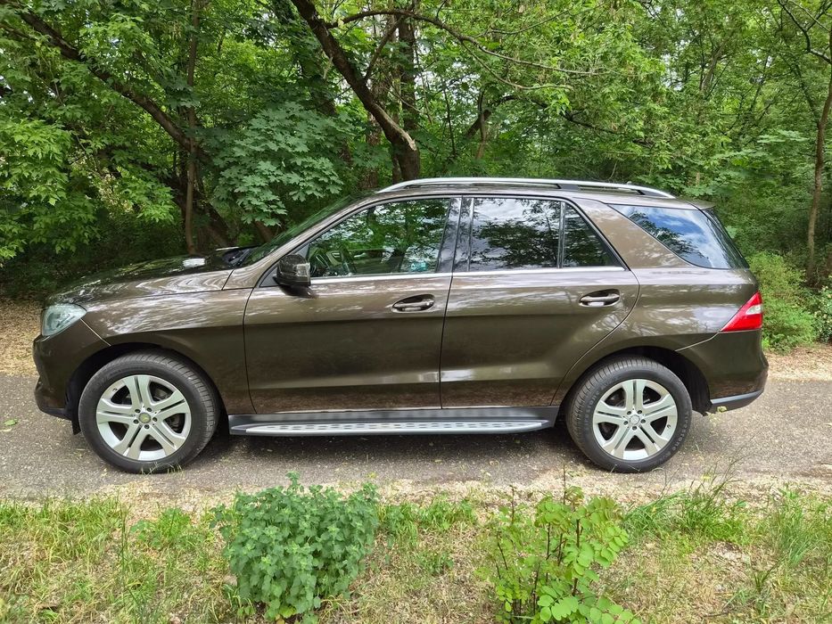 Mercedes-Benz ML Salon Polska