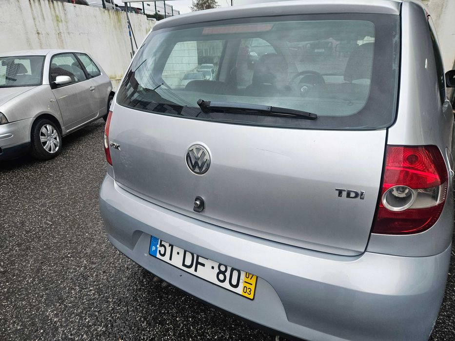 VW POLO FOX , 1.4 Diesel Tdi Impecável