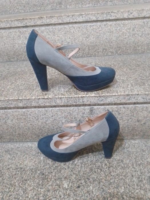 Sapatos com salto alto da Seaside