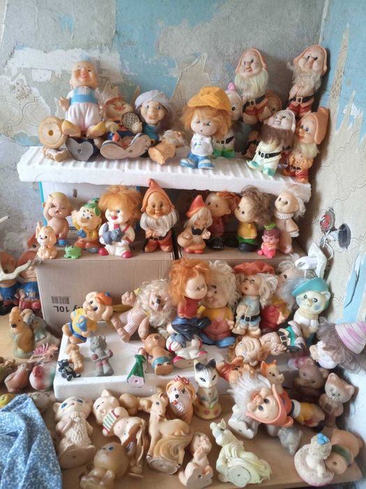 Резиновая игрушка ссср