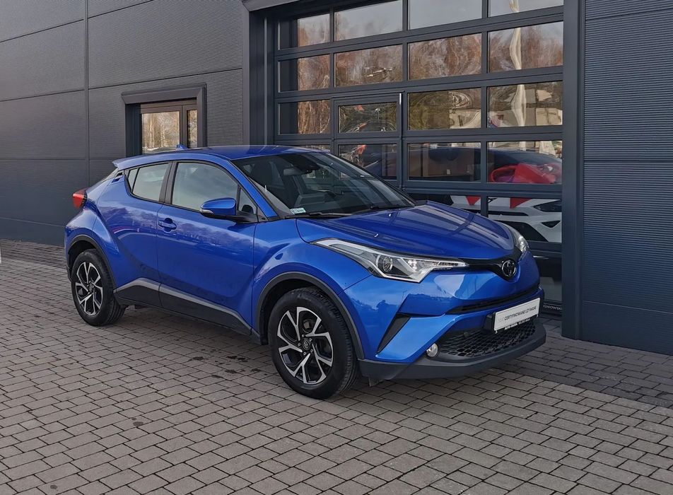 Toyota C-HR Premium, Salon PL, Bezwypadkowy, Serwis ASO