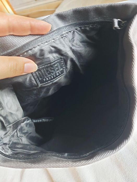 Saco cinza Diesel