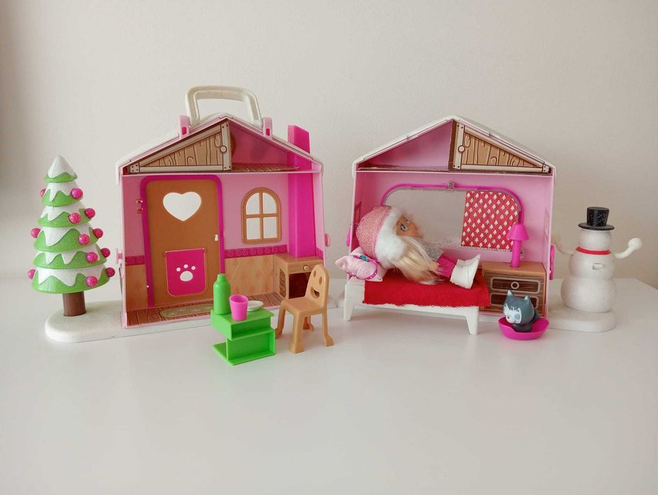 Casa da Neve das Barriguitas [29x17x24cm]