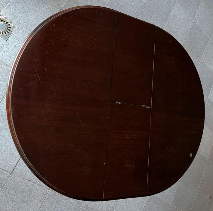 Mesa redonda extensivel