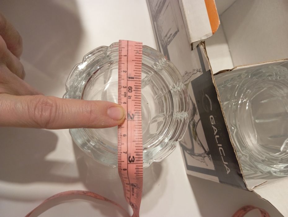 Zestaw szklanek Galicja