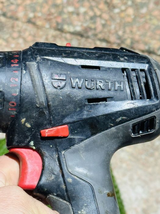 Aparafusadora wurth original