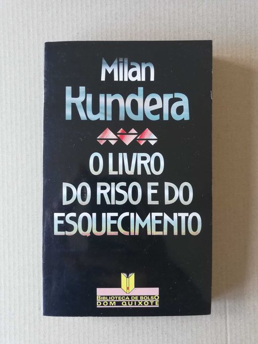 O livro do riso e do esquecimento - Milan Kundera