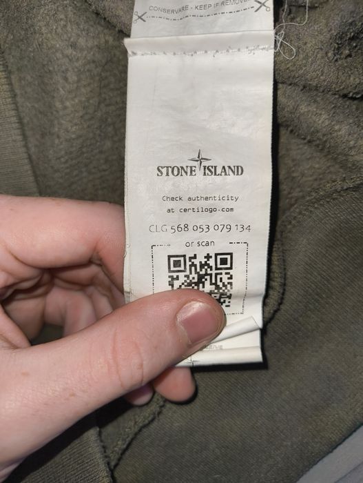 Худи stone island