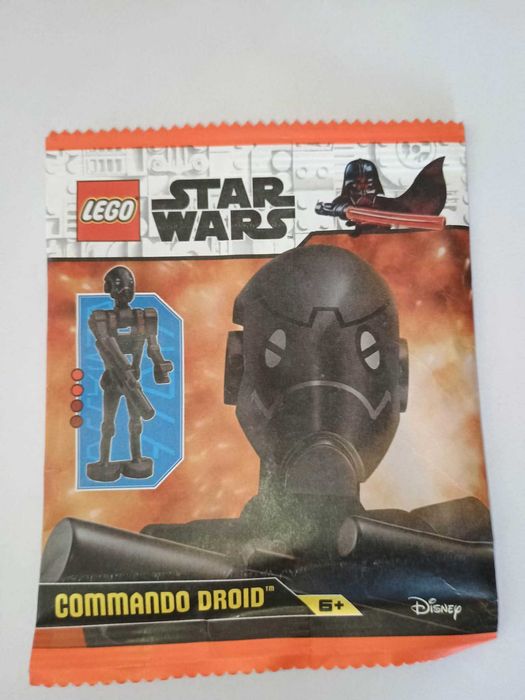 LEGO Star Wars Commando Droid L0002235 nowy saszetka