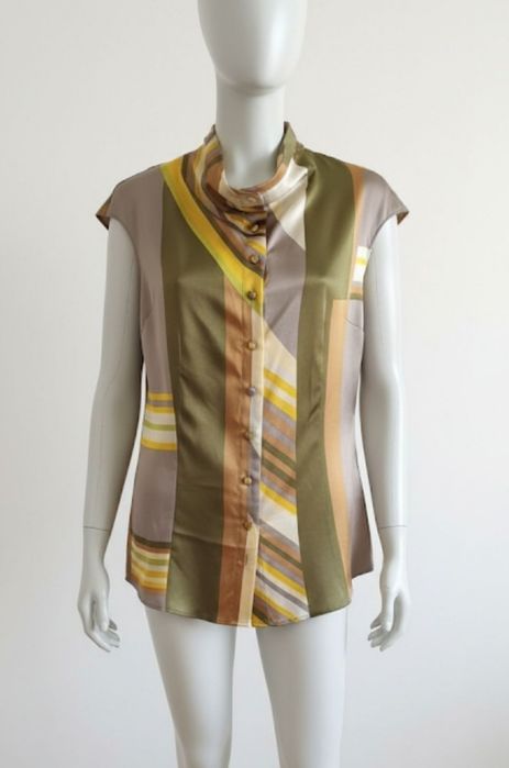 Blusa seda natural, Marca Caramelo