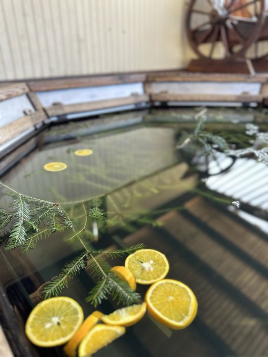 Чан на дровах. Затишок Гір ( проживання до 10 людей)