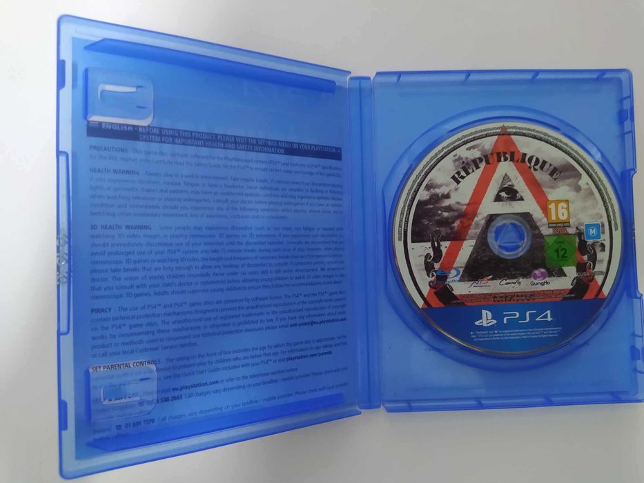 Republique PS4 Angielska wersja gry