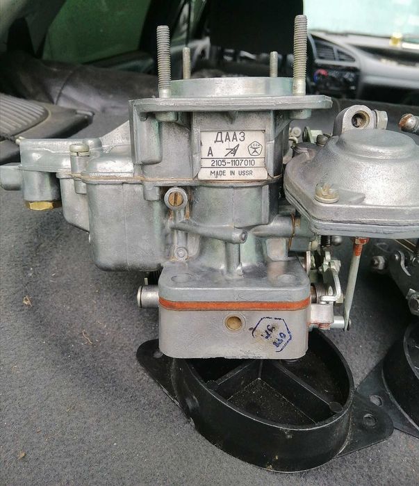 Карбюратори ДААЗ (2105,2107,2140,Вебер) повністю реставровані