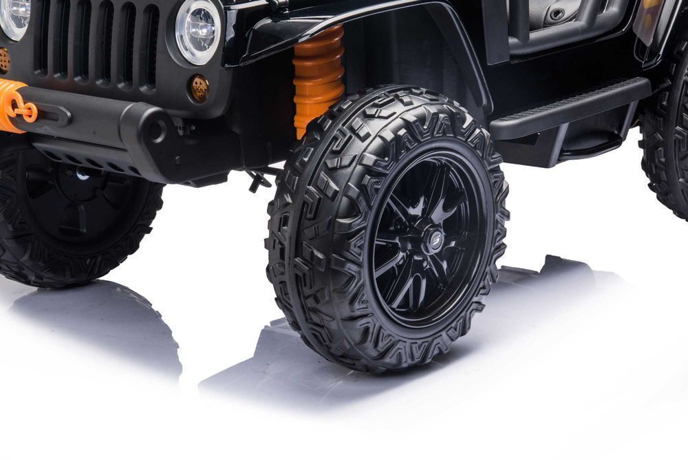 JEEP WRANGLER Auto na akumulator 4x4 LED | Terenowy | PILOT | do 100kg