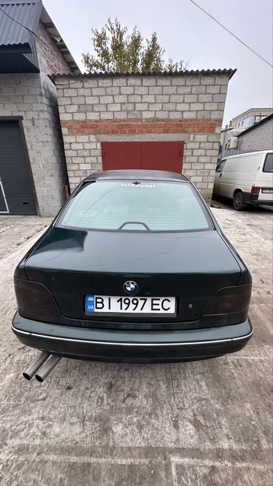 Бмв е39 автомат, чистый бензин