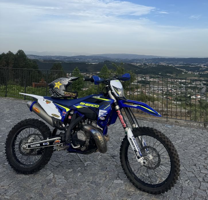 Sherco 300 SEF-R 2016 Matriculada