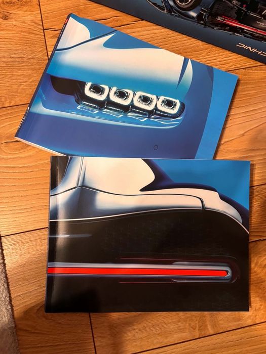 Klocki LEGO bugatti chiron