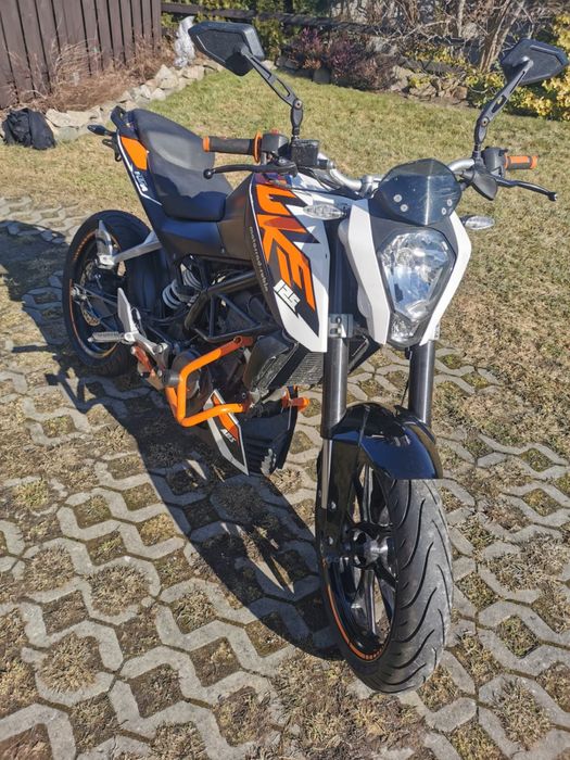 KTM Duke 125 - 2013 r.