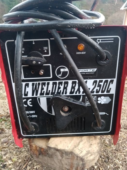 Зварювальний апарат