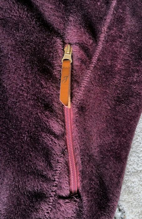 Ciepła, puszysta bluza jeździecka, szwedzki Jacson, XS (34) - S (36)