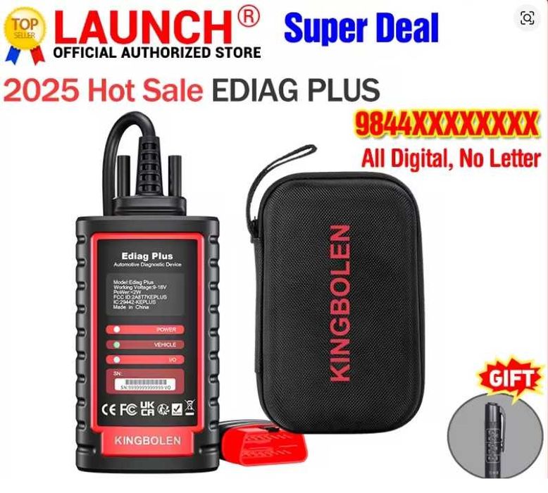 Kingbolen Ediag Plus автосканер