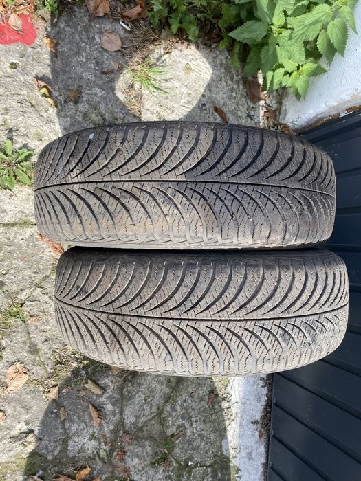 Opony Wielosezon Goodyear 185/65/15 Para Ladne
