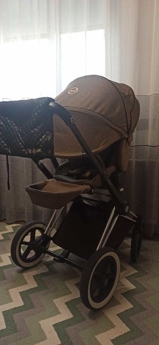 Коляска Cybex Prime 2019 (коричневая)