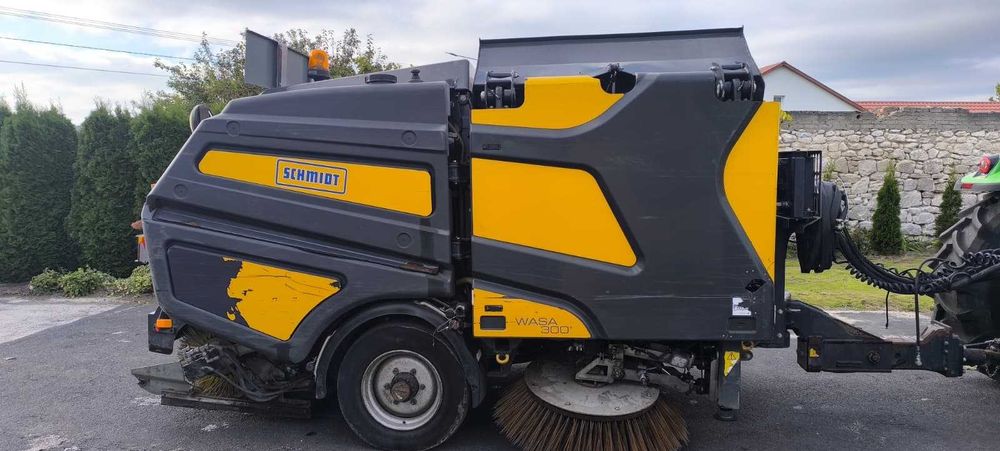 Zamiatarka Elewatorowa Schmidt WASA 300+