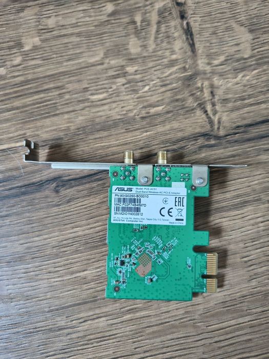 Asus PCE-AC51 Placa Wireless para Desktop