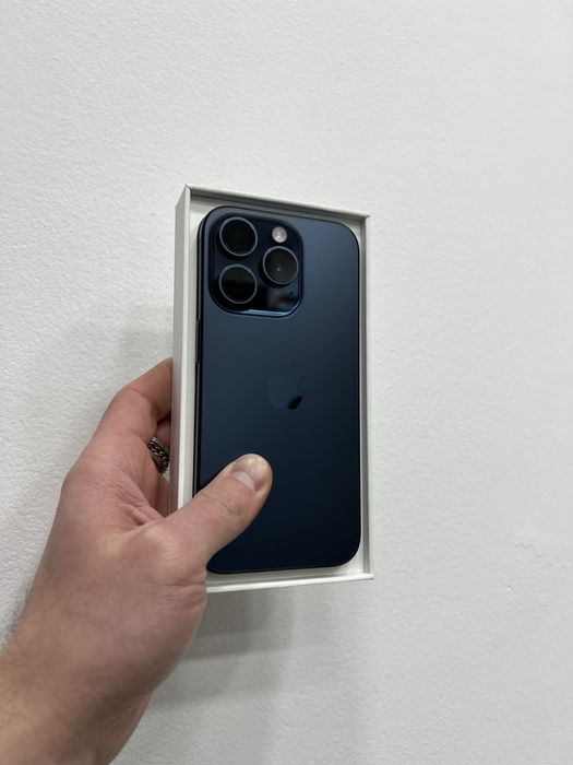 •PROMOCJA• Apple iPhone 15 Pro 128GB Kolor: Blue |Gw12M|Sklep|Raty|