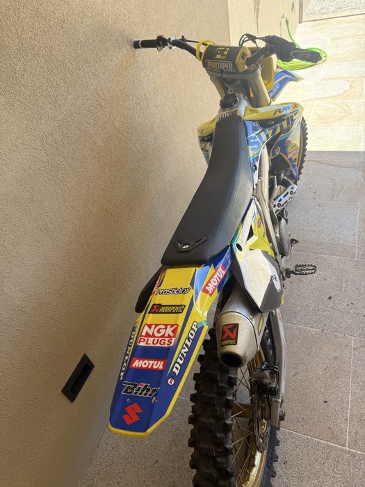 Suzuki RMZ 450 estado impecavel.
