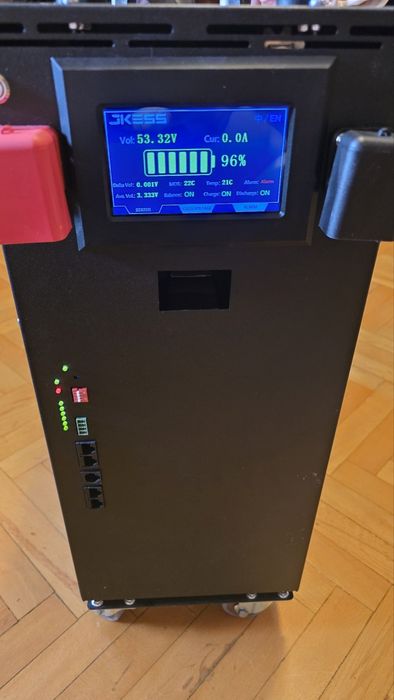 Аккумуляторна збірка 4.5кВт LiFePo4