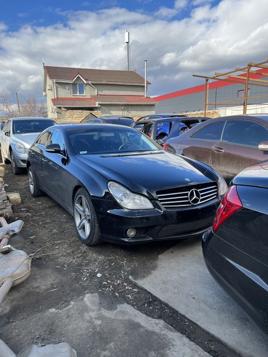 W219 CLS разборка mercedes авторазаборка мерседес бампер капот крыло