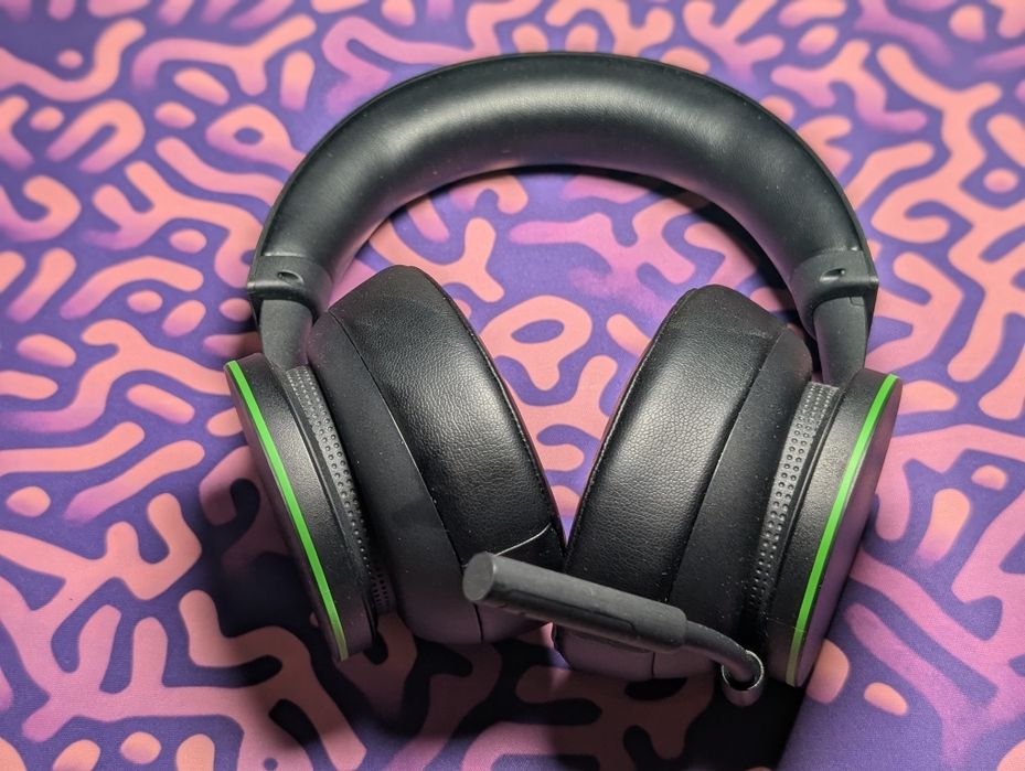Xbox wireless headset