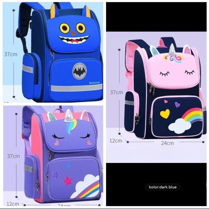 Płecak szkolny 1-3 klasa