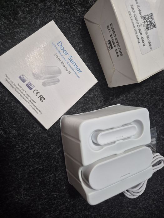 Sensor inteligente magnético de abertura para portas e janelas da marca Neo