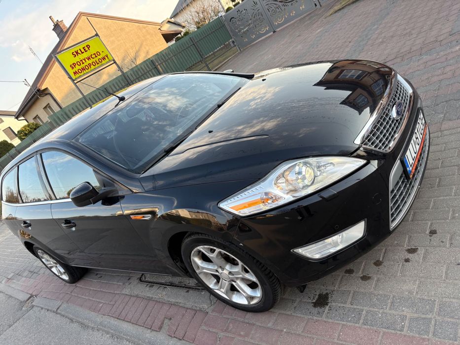 Ford Mondeo Ghia Titaniium super wyglad
