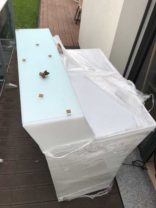 Balcão de cocktails