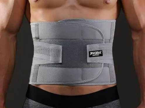 Бандаж корсет поясничный Jingba Support, размер XXL ортез позвоночника