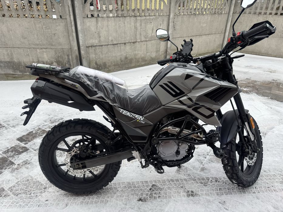 Мотоцикл Теккен 300 кубів(ДОСТАВКА) 2025.