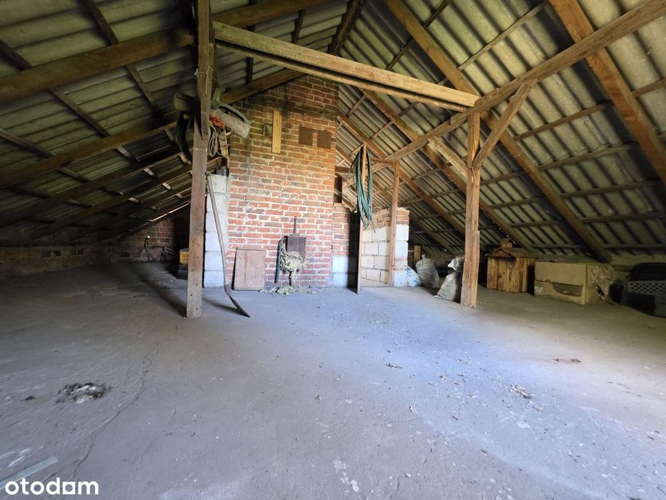 Piękne siedlisko - dom i budynek gosp. przy DW270, działka 2,2 ha