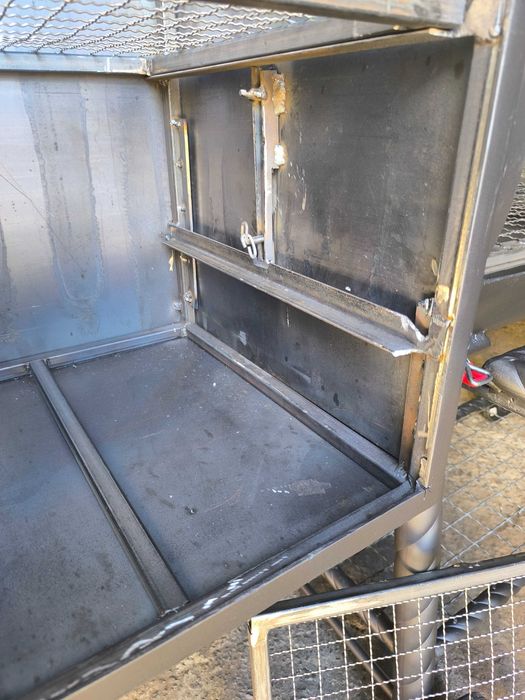 Smoker/wędzarnia/grill -3w1