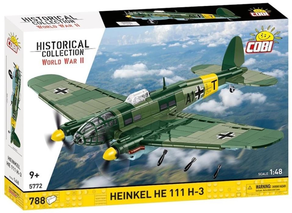 Heinkel HE 111 H-3 pudełko,305x60 mm