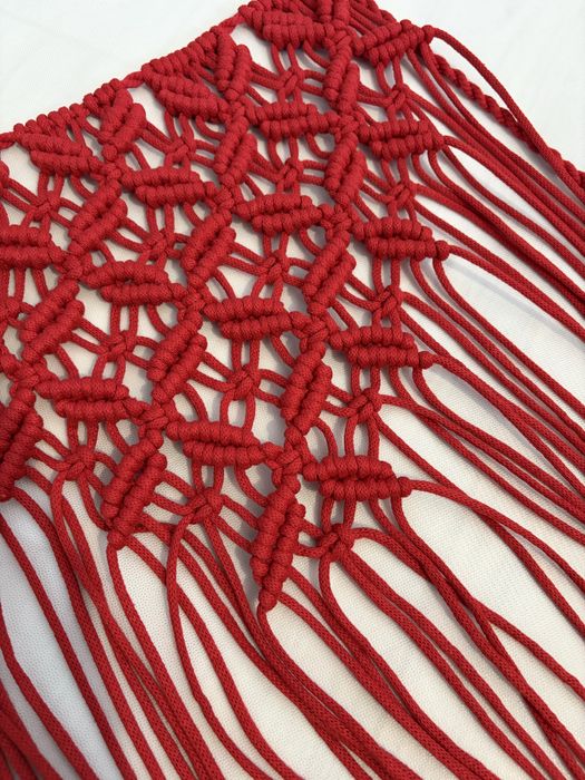 Пояс макраме ручної роботи. Пояс припинда. Бозо стиль