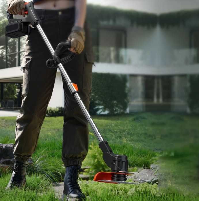 Corta Relva / Roçadora 500W 2x Baterias 2600mAh